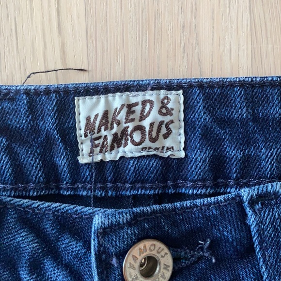 Naked and Famous Brand Jeans - Picture 2 of 7